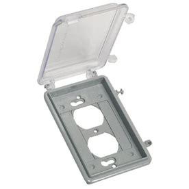 carlon 1-gang rectangle plastic electrical box cover|Carlon Rectangle Thermoplastic 1 gang 4.30 in. H X 2.38 in. W .